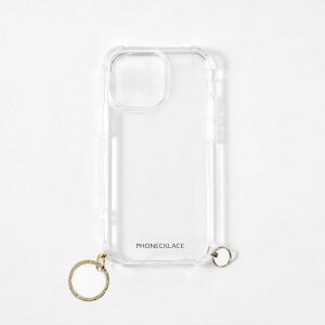 ROA�@iPhone 15 Pro Max �X�g���b�v�p�����O�t �N���A�P�[�X�@PN25605i15PM