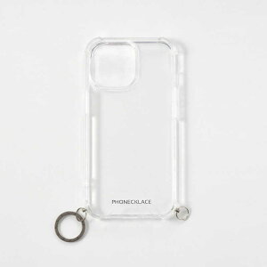 ROA�@iPhone 15 Pro Max �X�g���b�v�p�����O�t �N���A�P�[�X�@PN25606i15PM