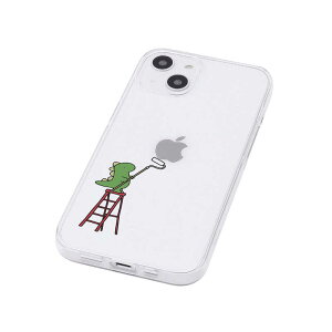 ROA�@iPhone 15(6.1�C���`) �\�t�g�N���A�P�[�X AKAN �y�C���e�B���O AKAN �O���[���@AK25625i15