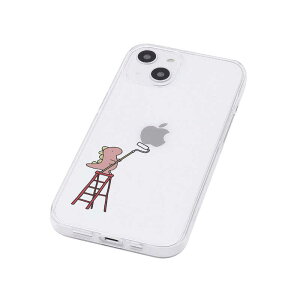 ROA�@iPhone 15(6.1�C���`) �\�t�g�N���A�P�[�X AKAN �y�C���e�B���O AKAN �s���N�@AK25626i15