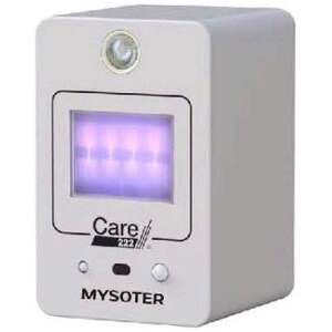 MYLUMENS�@UVC���ۃ��C�g MYSOTER�@Care222PROB1WH