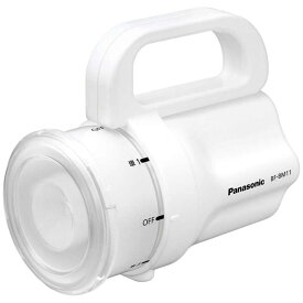 パナソニック　Panasonic　懐中電灯(電池がどれでもライト) ［LED］　BF-BM11M-W