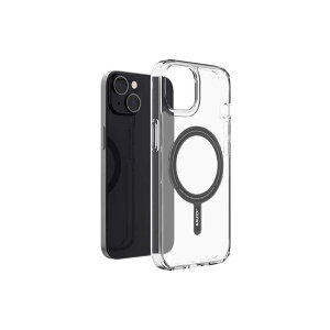 UNIQ�@iRingMagnetic Case for iPhone14 �N���A�@UMS-IR16MGC