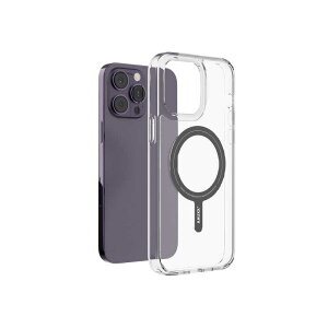 UNIQ�@iRingMagnetic Case for iPhone14 PRO �N���A�@UMS-IR16MGPRC