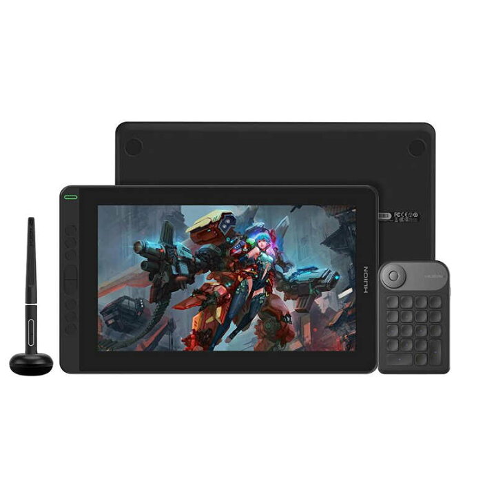楽天市場】HUION Kamvas 13＋K20 ［13.3型］ スターリーブラック 