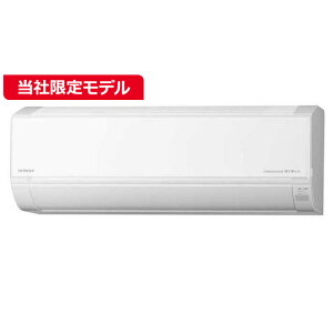 �i�W����t�H����j�����@HITACHI�@�G�A�R�� ������6���p �����܂��� DBK�V���[�Y�@RAS-D22RBK-W