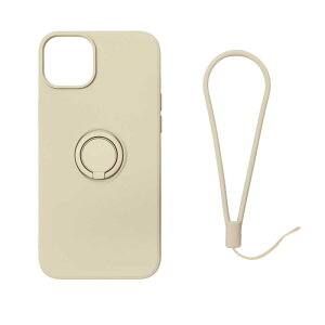 ROYALMONSTER�@iPhone 14 �p�V���R�����P�[�X(�����O�t�E�O���[) Royal Monster(���C���������X�^�[) �@RM-14Sili-GY