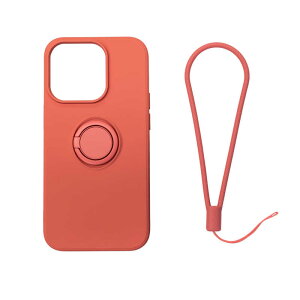 ROYALMONSTER�@iPhone 14ProMAX �p�V���R�����P�[�X(�����O�t�E���b�h) Royal Monster(���C���������X�^�[)�@RM-14PMSili-RD