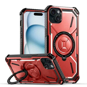 ROYALMONSTER@iPhone 15 MagSafeΉP[X GEAR-X PRO RD@RM-7808i15RD