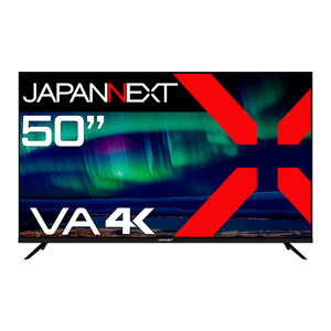 JAPANNEXT@^4Ktj^[ 50C` VApl TCl[W@JN-V500UHDR-U
