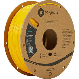 POLYMAKER　PolyLite PLA (1.75mm 1kg) Yellow　PA02007