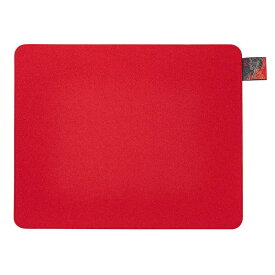 DREAMGAMER　Rainbow Mousepad Red 49 x 42 レッド　dg-rainbow-red-4942