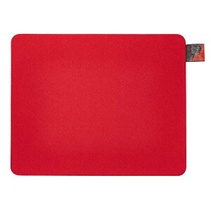 DREAMGAMER@Rainbow Mousepad Red 49 x 42 bh@dg-rainbow-red-4942