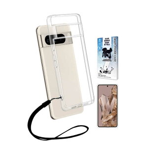 shizukawill�@Google Pixel8 Pro �X�g���b�v�z�[���t TPU �P�[�X �N���A�@GOPI8PCL