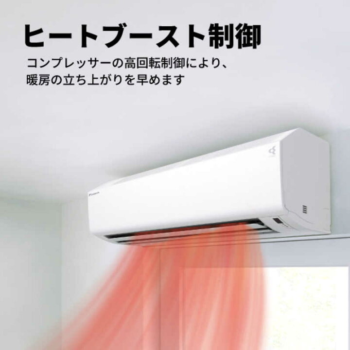 J7403 ☆3ヶ月保証付☆ ルームエアコン DAIKIN ダイキン AN22WEBKS-W 