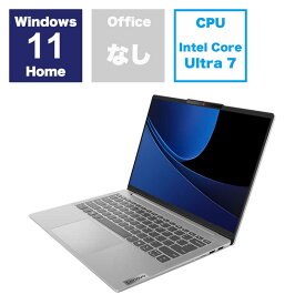 レノボジャパン　Lenovo　ノートパソコン IdeaPad Slim 5i Gen 9 [14.0型 /Windows11 Home] クラウドグレー　83DA002NJP