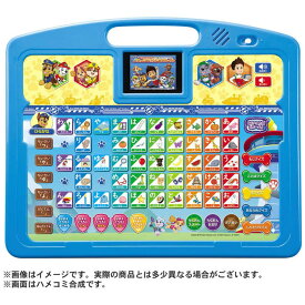 タカラトミー　パウ・パトロール はじめてのひらがな・かず・ABCもパウフェクト！ パウっとあいうえおタブレット