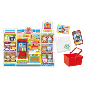 アンパンマン セルフレジでおかいもの! おしゃべりいっぱい アンパンマンコンビニ