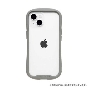 HAMEE@miPhone 15 PropniFace Reflection Frost KXNAP[X iFace O[@41-973547