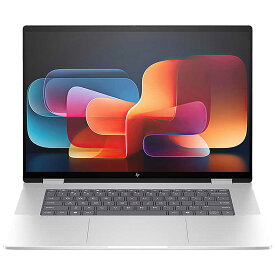 HP　ノートパソコン Envy x360 16-ac0000 [ 16型 / Win11 Home / Core Ultra 5 / メモリ16GB ] グレイシャーシルバー　9W677PA-AAAB