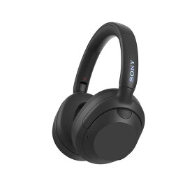 ソニー　SONY　Bluetoothヘッドホン ULT WEAR ［ノイズキャンセリング対応 /Bluetooth対応 /φ3.5mm ミニプラグ］ ブラック　WH-ULT900NB