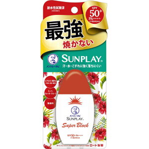 ロート製薬 Mentholatum(メンソレータム)サンプレイ スーパーブロック 30g SPF50+ / PA++++