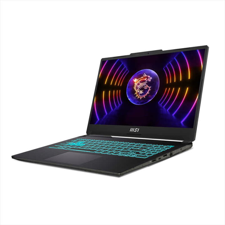 楽天市場】MSI ゲーミングノートパソコン ［15.6型 /Win11 Home / Core 