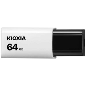 KIOXIA LINVA@USBtV[ m64GB /USB TypeA /USB3.2 /mbNn ubN@KUN-3A064GK