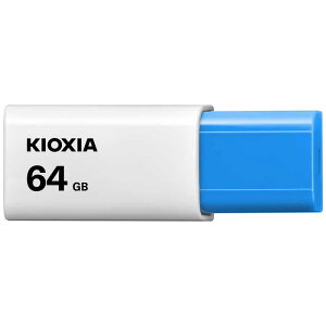 KIOXIA LINVA@USBtV[ m64GB /USB TypeA /USB3.2 /mbNn Cgu[@KUN-3A064GLB