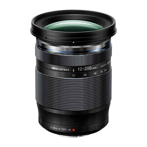 OMSYSTEM�@�J���������Y OM SYSTEM �m �}�C�N���t�H�[�T�[�Y / �Y�[�������Y �n�@M.ZUIKO DIGITAL ED 12-200mm F3.5-6.3