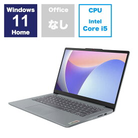 レノボジャパン　Lenovo　ノートパソコン IdeaPad Slim 3i Gen 8 [14.0型 /Windows11 Home] アークティックグレー　83EQ0052JP