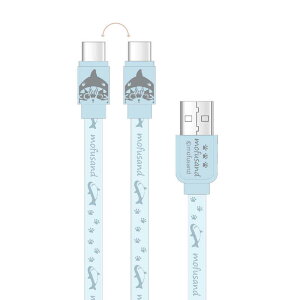 O}fB[Y@mofusand USB Type-C [dP[u Tɂ@MOFU-43A