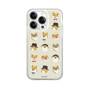 ROA�@iPhone15 6.1�C���` ���΂����� �\�t�g�N���A�P�[�X abbi FRIENDS ���ւ��R�[�f�@ABF25383i15PR