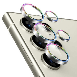 ESR�@Galaxy S24 Ultra��p 5��J���������Y�v���e�N�^�[ �K���X�t�B�����@ESRArmoriteCameraLensProtectorsforGlaxyS24Ultra