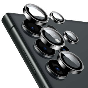ESR�@Galaxy S24 Ultra��p 5��J���������Y�v���e�N�^�[ �K���X�t�B�����@ESRArmoriteCameraLensProtectorsforGlaxyS24Ultra