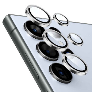 ESR�@Galaxy S24 Ultra��p 5��J���������Y�v���e�N�^�[ �K���X�t�B�����@ESRArmoriteCameraLensProtectorsforGlaxyS24Ultra