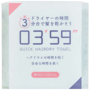 {^I@0359 QUICK HAIRDRY TOWEL NCbNwAhC^I O[@6300029694