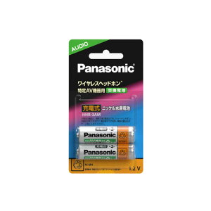 �p�i�\�j�b�N�@Panasonic�@���C�����X�w�b�h�z���E����AV�@��p�j�b�P�����f�d�r�P3�` �m2�{�n�@HHR-3AM/2BL
