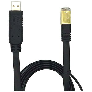 SSAT[rX@USB-RJ45R\[P[u 100cm@SU2-ULC100G