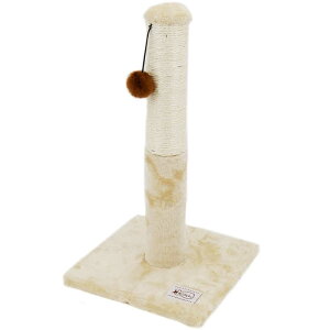 ペットプロジャパン ねこがくれ ねこちゃん大好き爪とぎ キャットタワー ポール