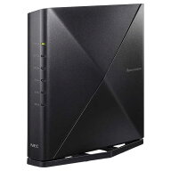 NEC　Wi-Fiルータ Aterm(エーターム) ［Wi-Fi 6E(ax) /IPv6対応］　PA-WX5400T6