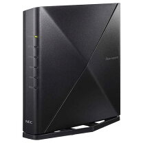 楽天市場】nec pa-wx5400hp aterm wx5400hp wi-fi 6 (11ax) 対応 無線 