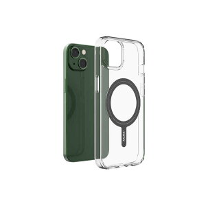 UNIQ�@iRingMagnetic Case for iPhone13 �N���A�@UMS-IR16MG13C