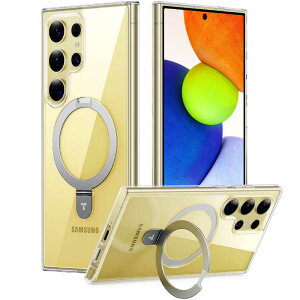 TORRASgX@Torras - UPRO Ostand for Galaxy S24 Ultra m Clear n@X00FX1307