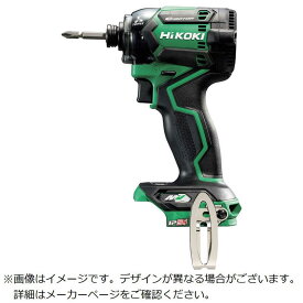 HiKOKI　コードレスインパクトドライバ36V本体のみ アグレッシブグリーン　WH36DCNN