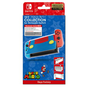 �L�[�Y�t�@�N�g���[�@new �t�����g�J�o�[ COLLECTION for Nintendo Switch(�X�[�p�[�}���I)�@CNC-003-1