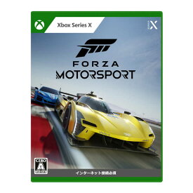 マイクロソフト　Microsoft　XboxSeriesXゲームソフト Forza Motorsport