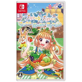 日本コロムビア　Switchゲームソフト プリティ・プリンセス マジカルガーデンアイランド