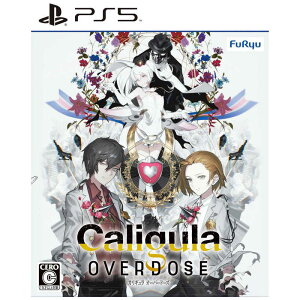 �t�����[�@PS5�Q�[���\�t�g Caligula Overdose/�J���M���� �I�[�o�[�h�[�Y