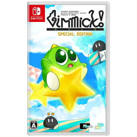 SUPERDELUXEGAMES　Switchゲームソフト Gimmick！ Special Edition